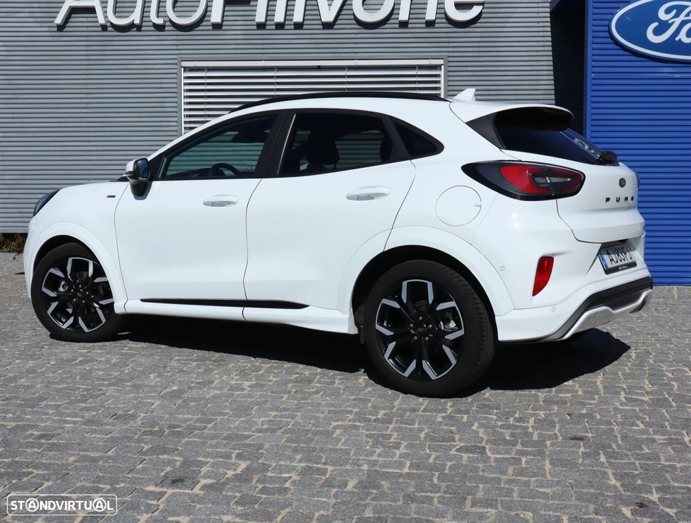 Ford Puma 1.0 EcoBoost MHEV ST-Line X - 3