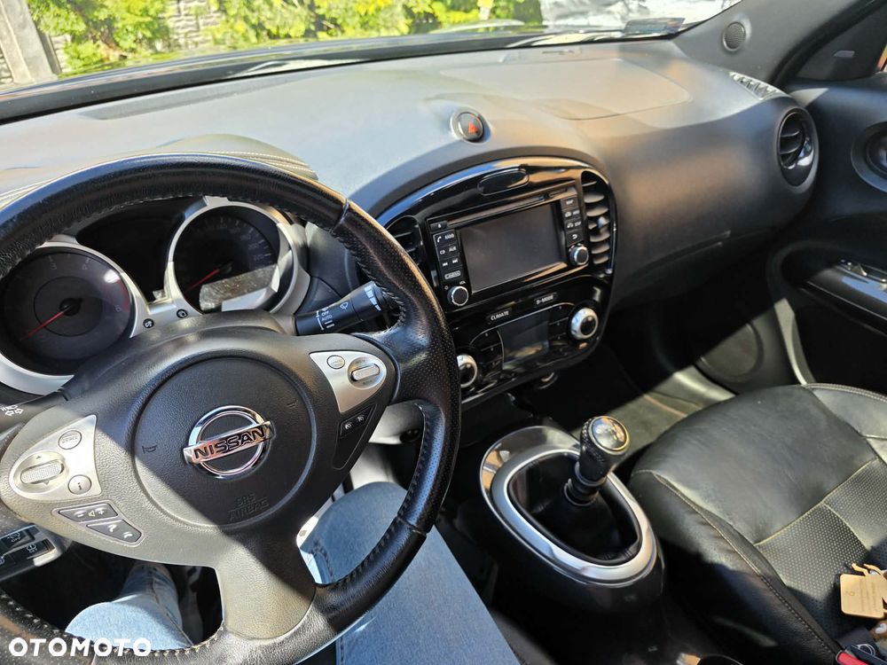 Nissan Juke 1.5 dCi Dynamic Edition EU6 - 10