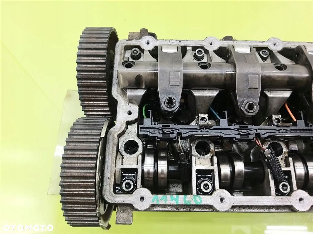 Głowica WAŁKI KOŁA Seat Toledo III 2.0TDI 2004-2009R VW AUDI 03G103373A - 7