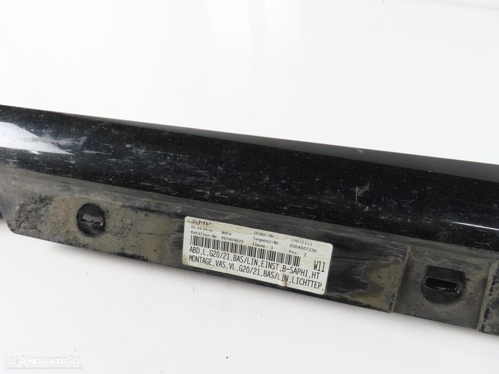 Embaladeira Plástico Esquerda Usado / Original BMW 3 (G20)/BMW 3 Touring (G21) 5... - 4