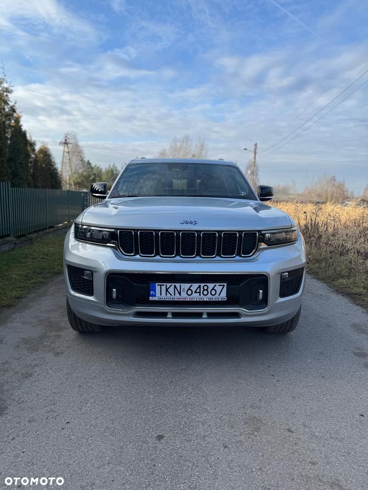 Jeep Grand Cherokee 3.6 V6 Overland EU6 - 4