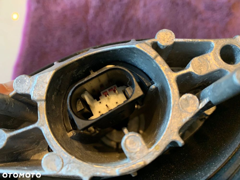 LUSTERKO PRAWE MINI COOPER CLUBMAN R55 R56 R57 3 PIN BRĄZOWY METALLIC - 8