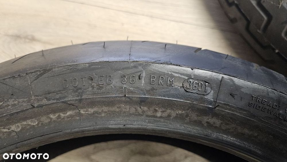 Opona motocyklowa Metzeler Rennsport 160/60ZR17 69W - 6