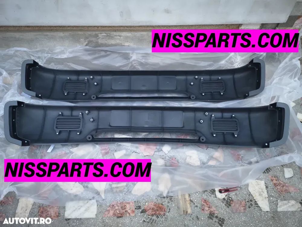 Bara fata Nissan Cabstar 1998-2006 spoiler far semnalizator piese - 2