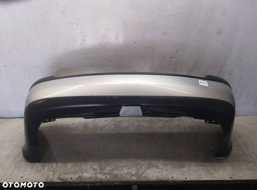 @ ZDERZAK TYŁ TYLNY DO VW VOLKSWAGEN BORA KOMBI GOLF 4 IV KOMBI KOD KOLOR LA7W SREBRNY - 1