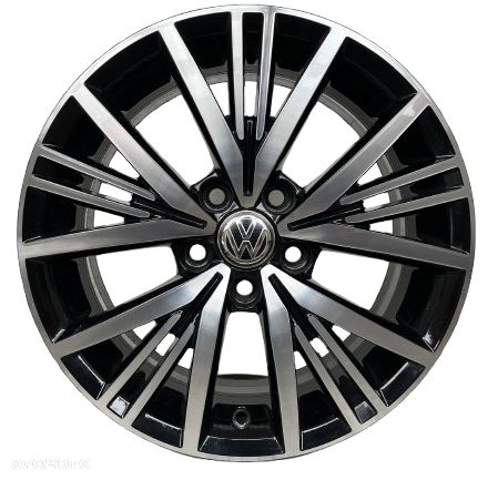 Felgi VW Polo Skoda Fabia Seat Ibiza 5x100 15 6C - 1