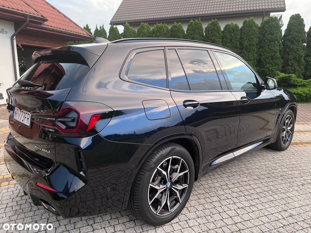BMW X3 xDrive20d mHEV M Sport sport - 12