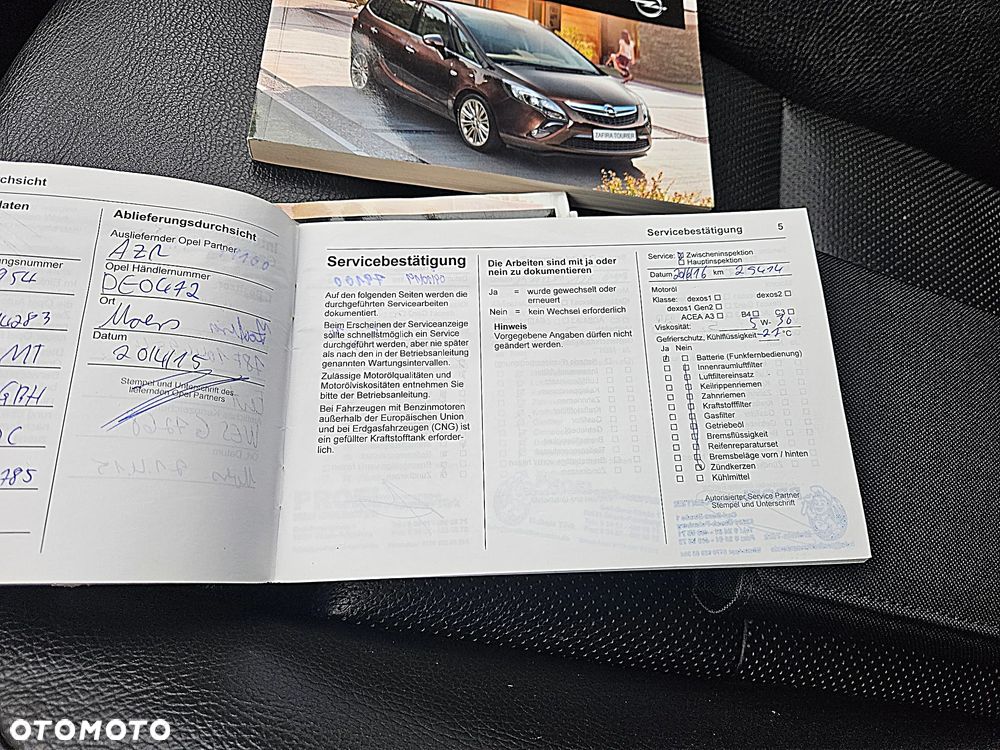 Opel Zafira - 33