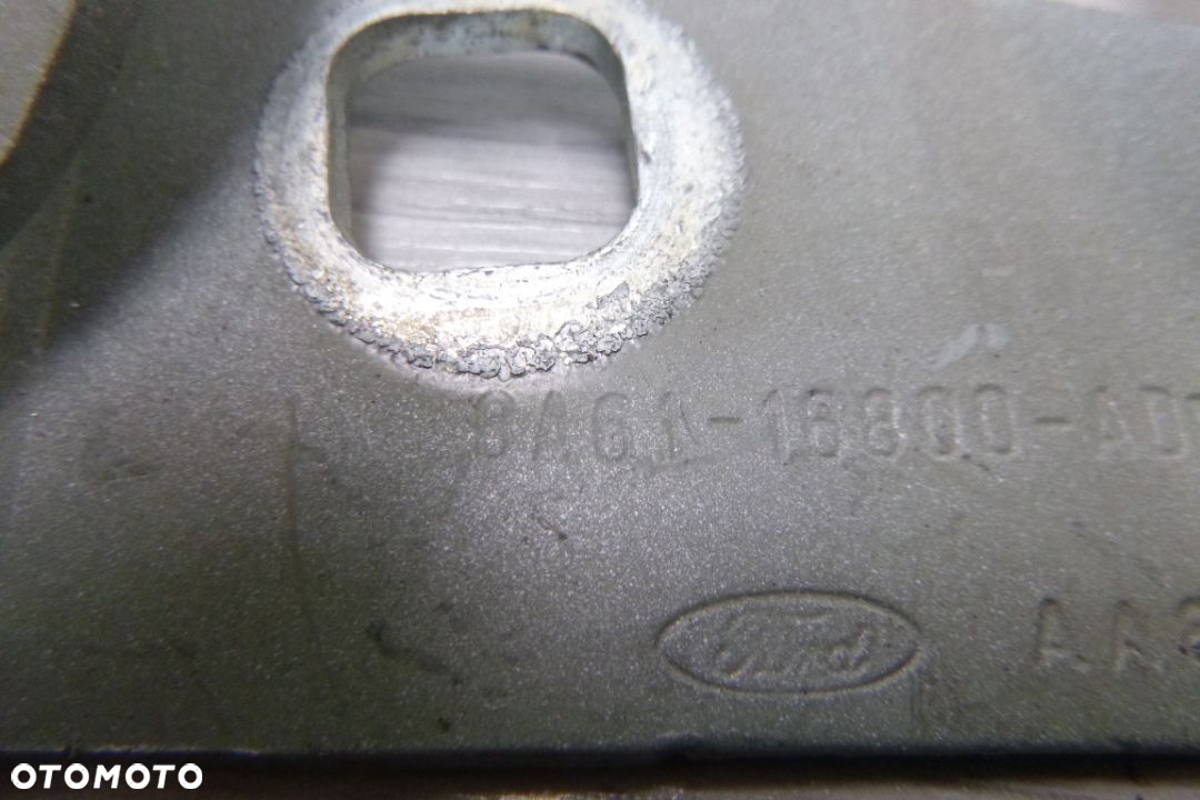 FORD FIESTA MK 7 ZAWIASK MASKI 8A6116800 8A6116801 - 6
