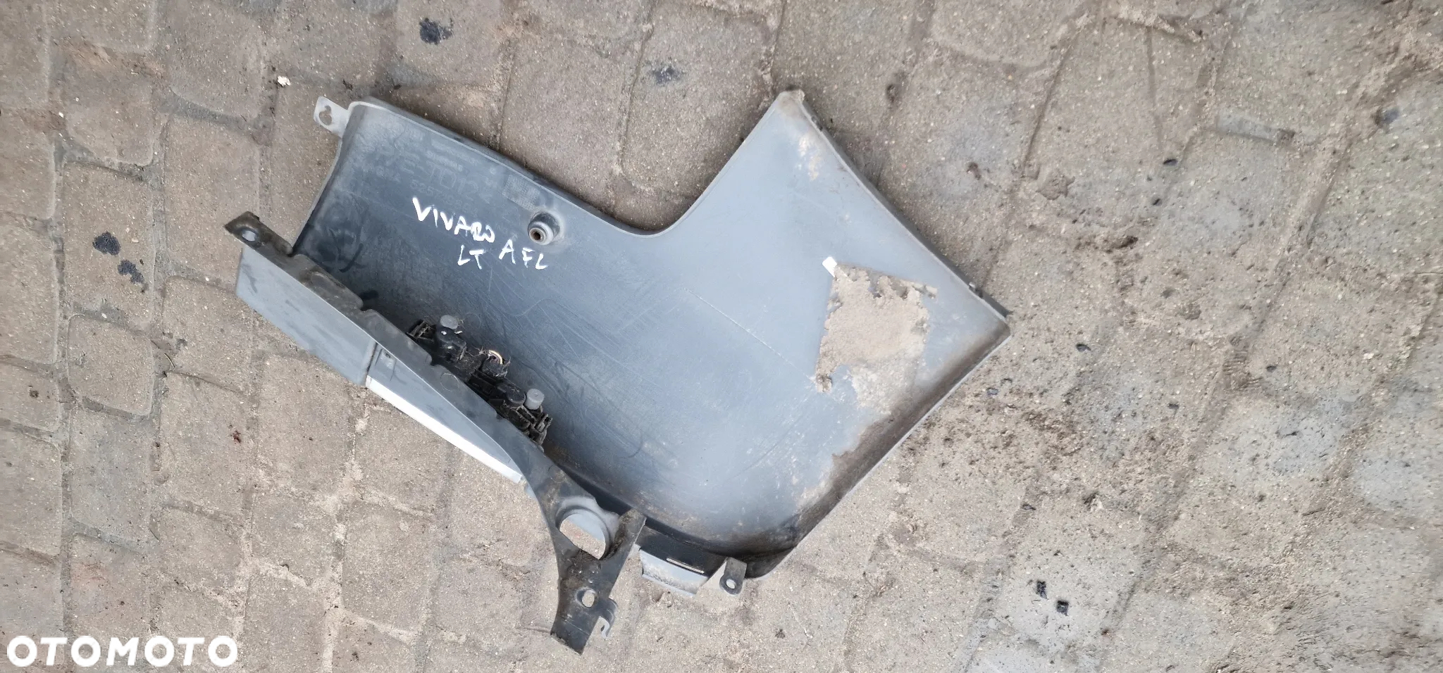 Narożnik zderzak Prawy LEWY OPEL Vivaro A Lift Trafic II - 10