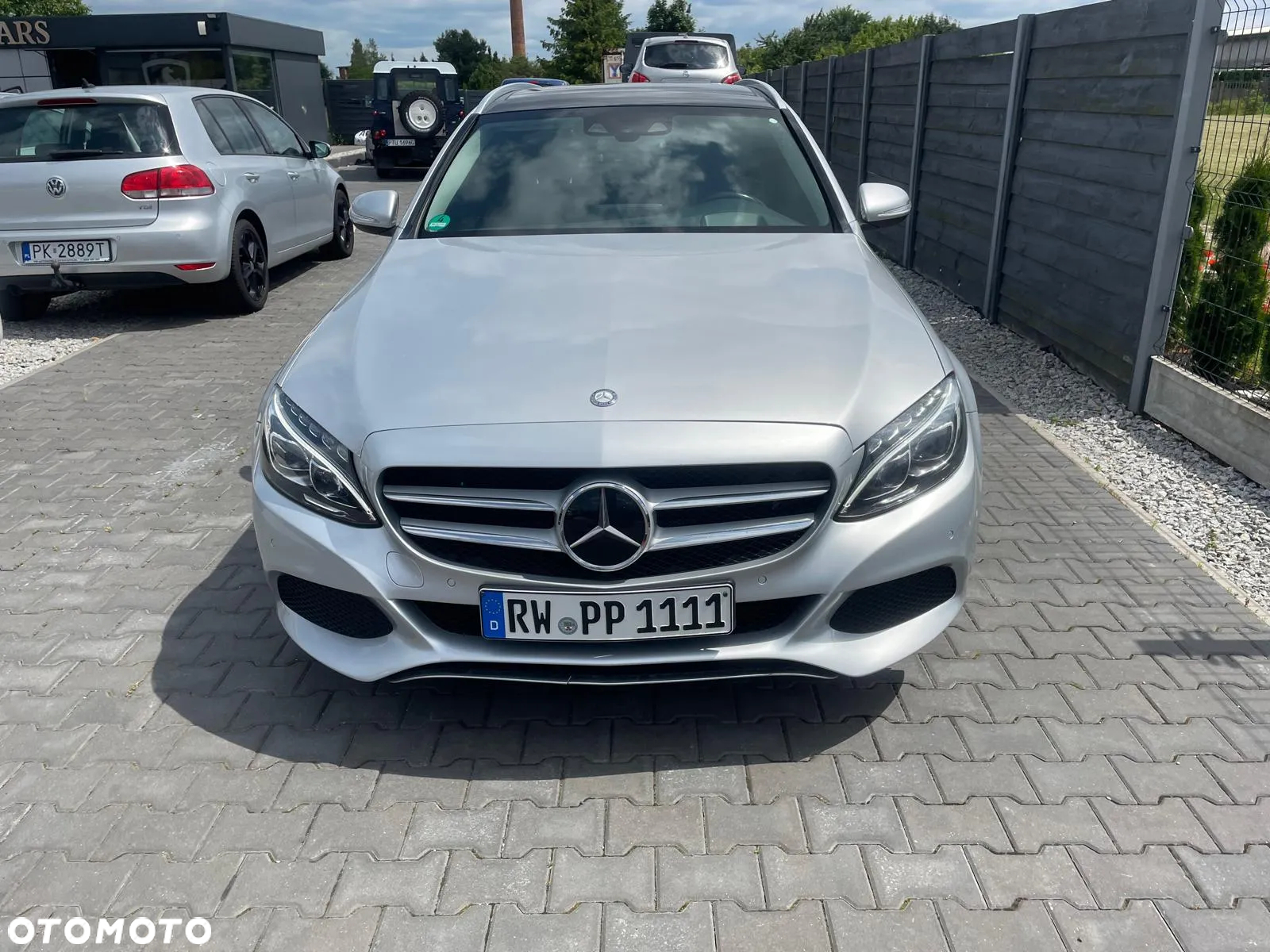 Mercedes-Benz Klasa C 220 (BlueTEC) d T 7G-TRONIC - 3
