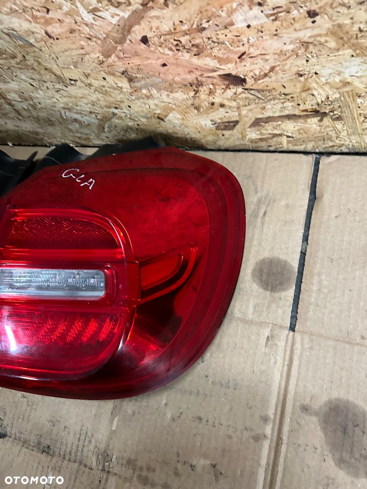 Mercedes GLA X156 lampa tylna led prawa A1569061958 A1569062058 europa - 7