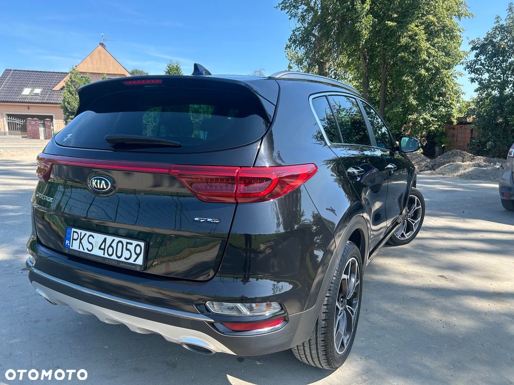 Kia Sportage 1.6 CRDI AWD DCT GT LINE - 7