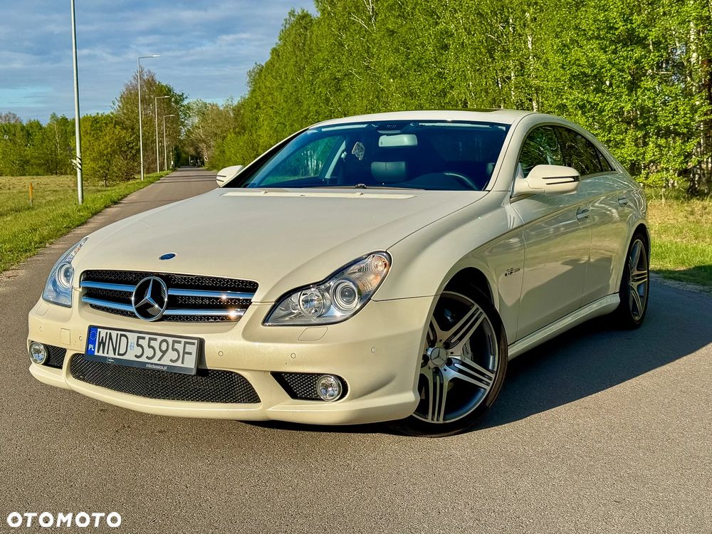 Mercedes-Benz CLS 63 AMG 7G-TRONIC - 2