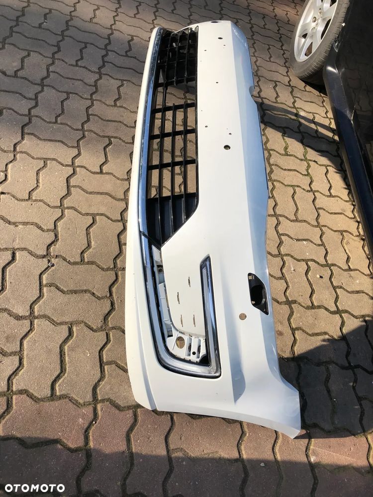 VW GOLF VII 7 E GOLF GTE E TRON ZDERZAK PRZEDNI - 8