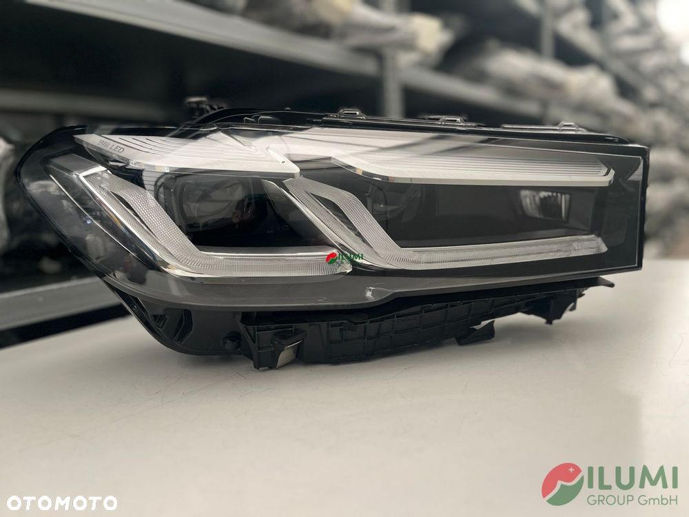 BMW 5 G30 Full Led Lift Reflektor Prawy 5a388c8