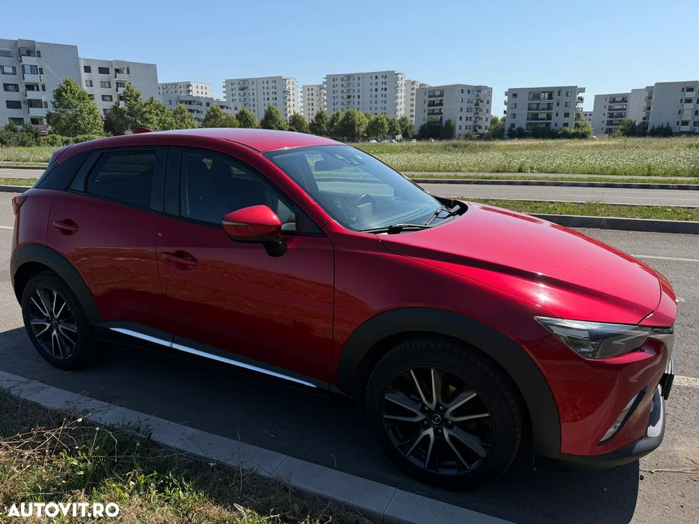 Mazda CX-3 G150 4x4 Revolution - 6
