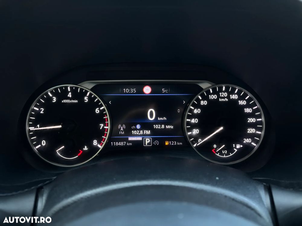 Nissan Juke DIG-T 117 DCT N-Connecta - 15