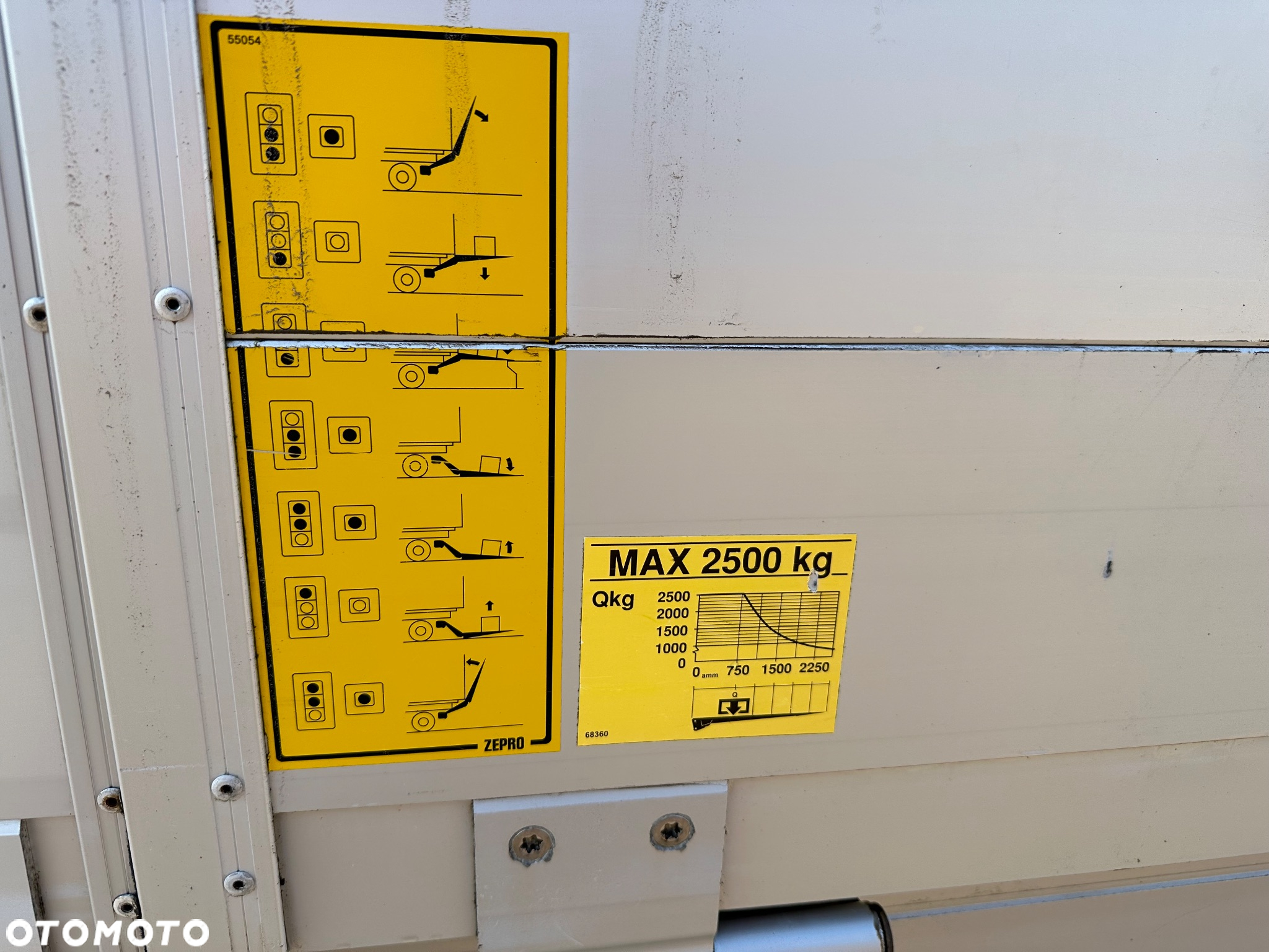 Volvo FM 330 6X2 BURTO -FIRANKA. 24 PALETY - 24