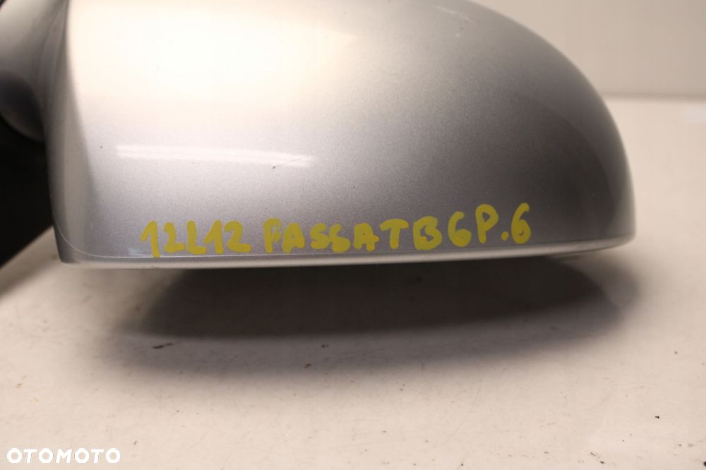 volkswagen passat b6 6 pin 06r- lusterko prawe zewnętrzne la7w - 10