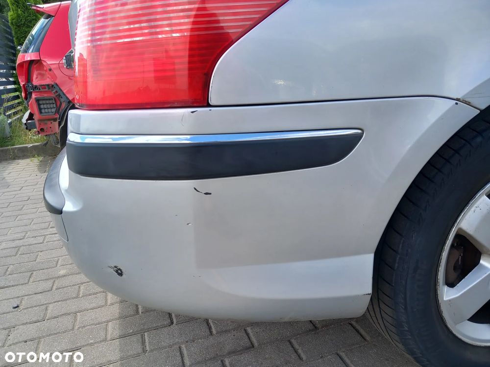 PEUGEOT 407 SW ZDERZAK TYLNY TYŁ KOMBI KOLOR: EZRC - 2