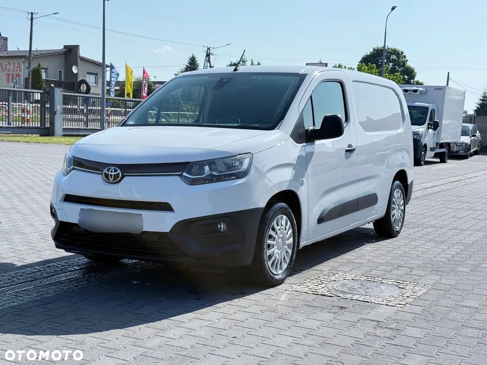 Toyota Proace City Long L2 Chłodnia/Izoterma Salon PL, Jeden Właściciel - 2