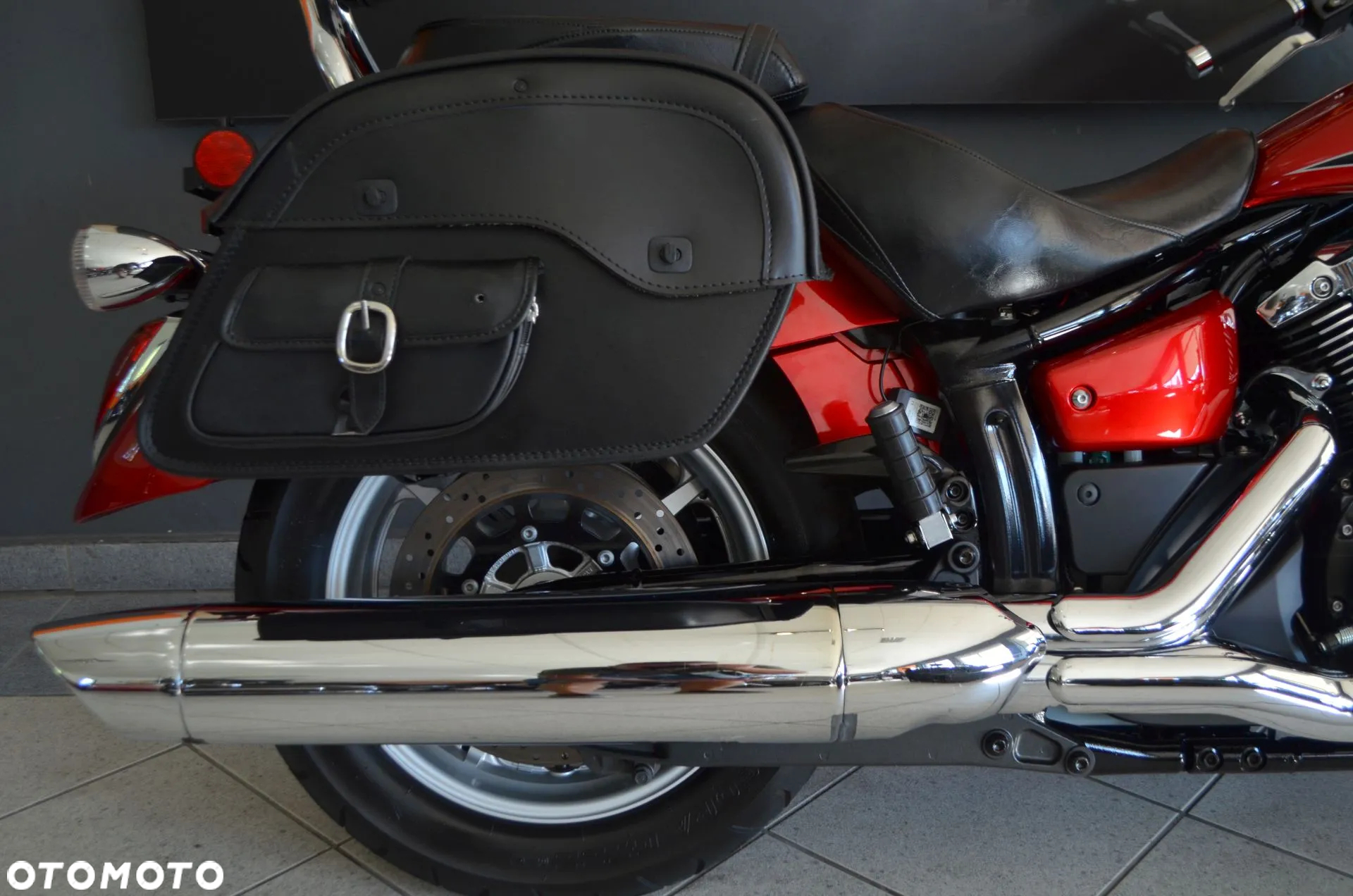 Yamaha XVS - 5