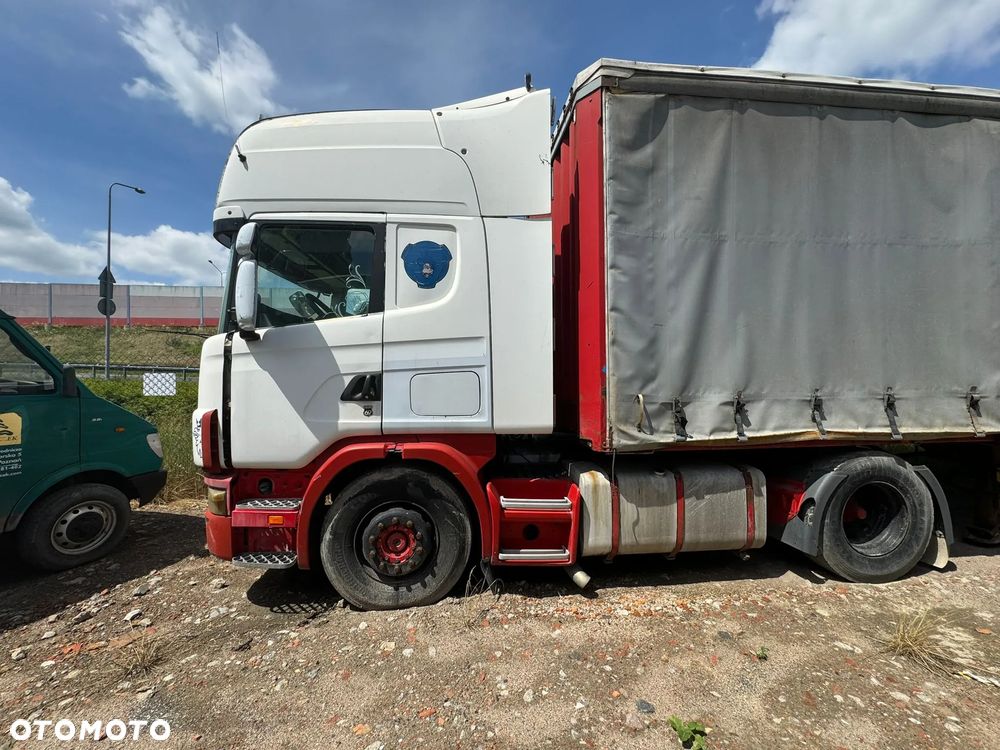 Scania 164.480 V8 - 2