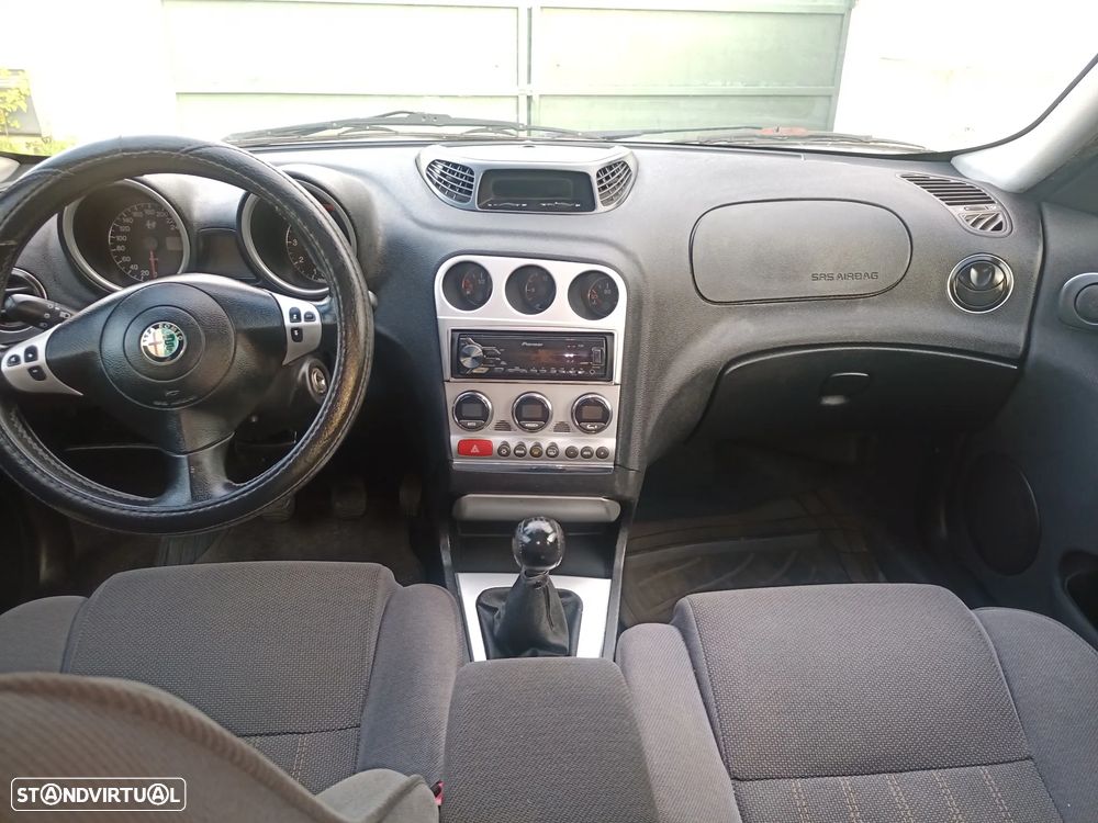 Alfa Romeo 156 Sportwagon 1.9 JTD Progression - 9