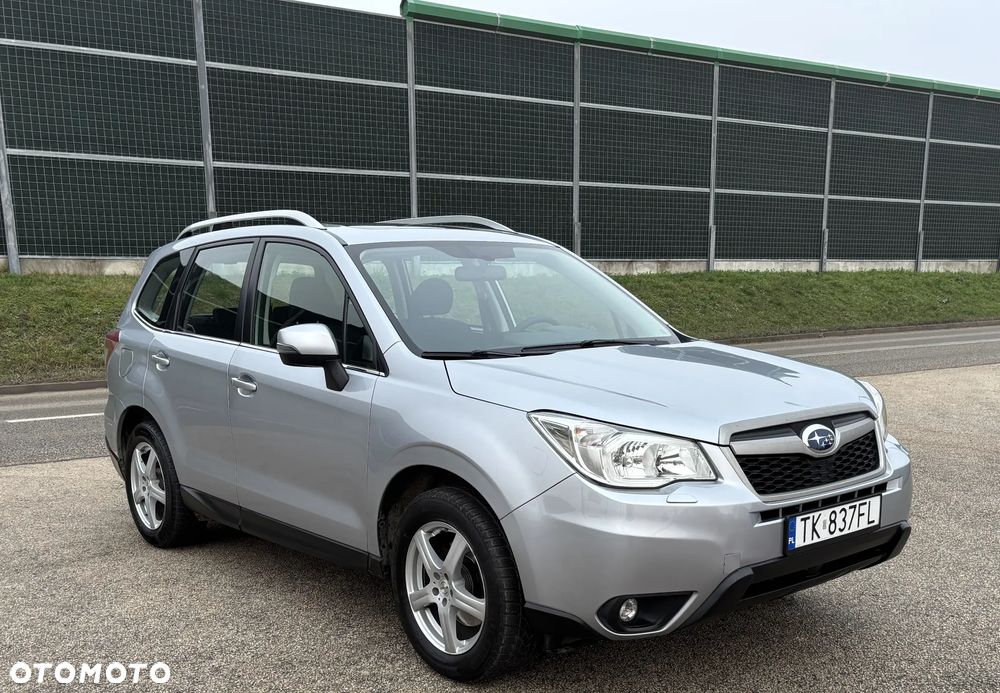 Subaru Forester 2.0D Exclusive Lineartronic EU6 - 2