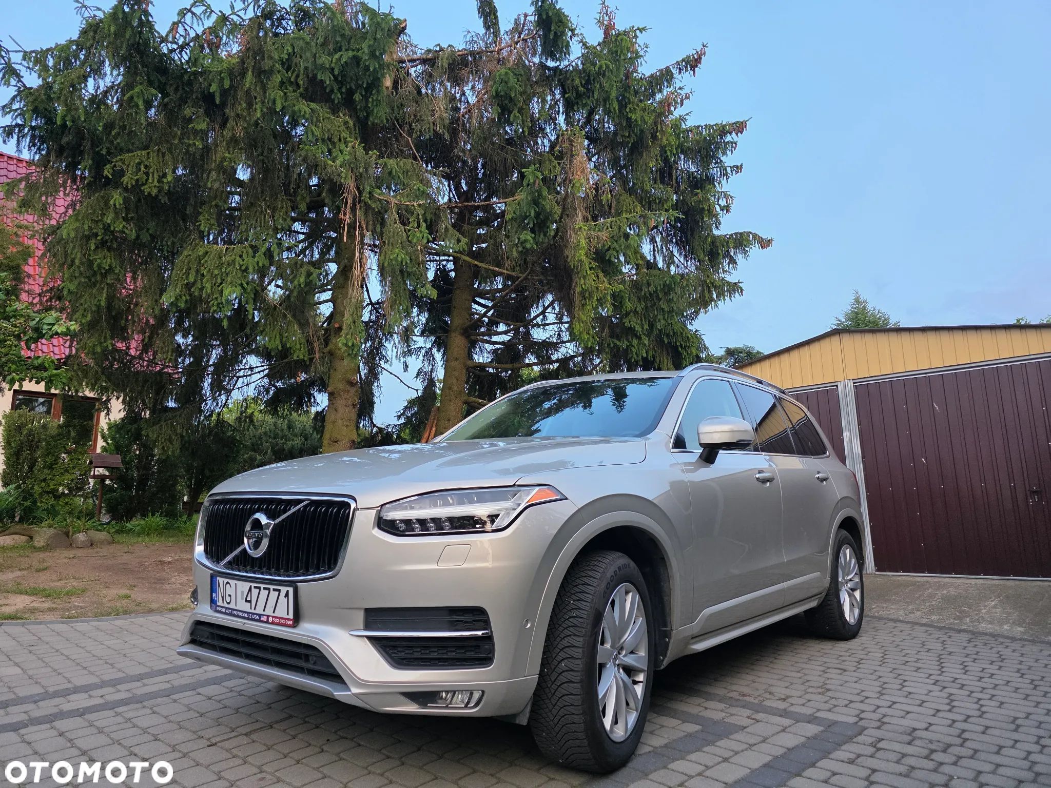 Volvo XC 90 T6 AWD Momentum 7os - 1