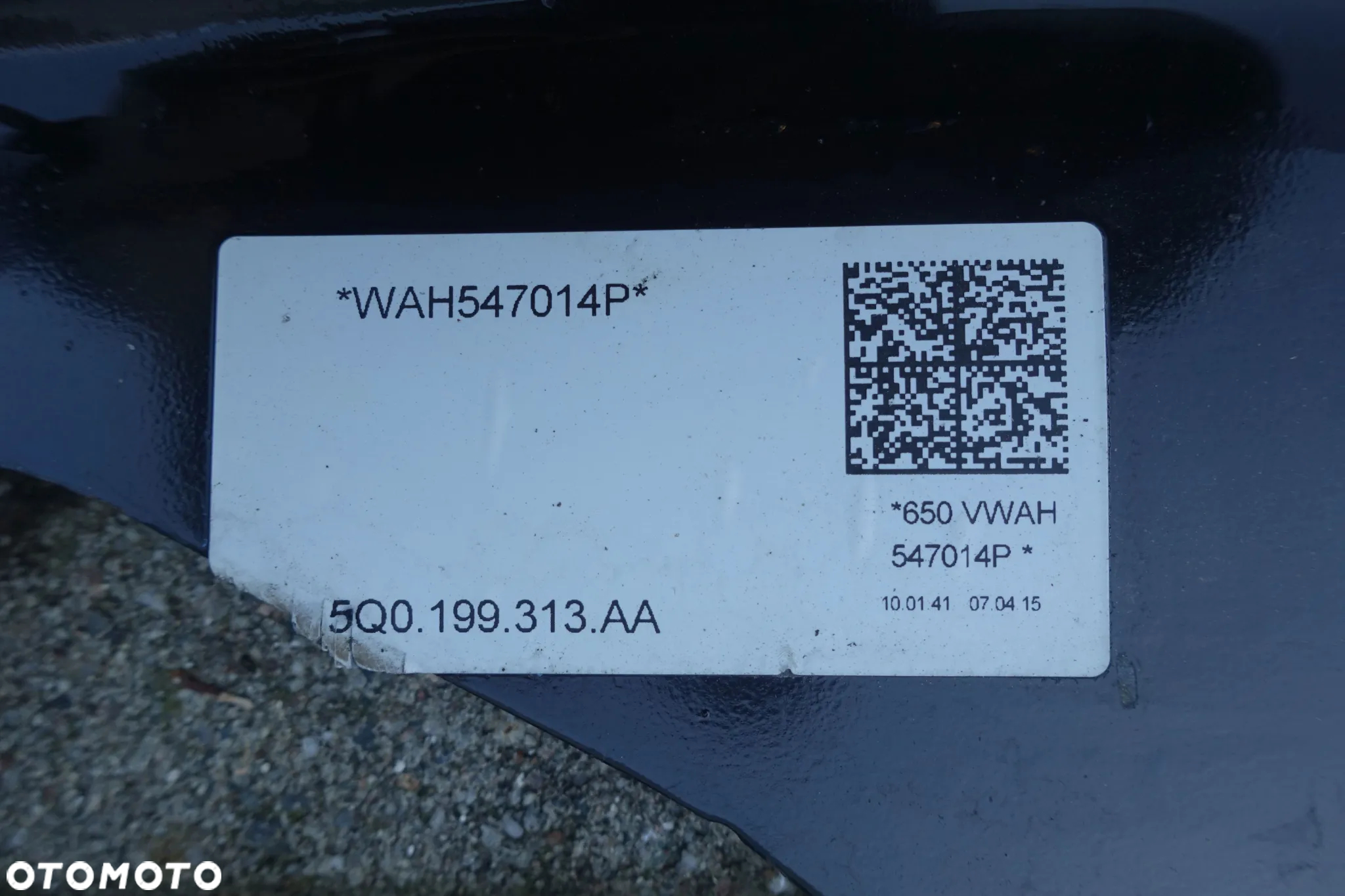 BELKA KOŁYSKA WÓZEK SANKI WAHACZ DRĄŻEK AUDI A3 S3 8V 15r. - 11