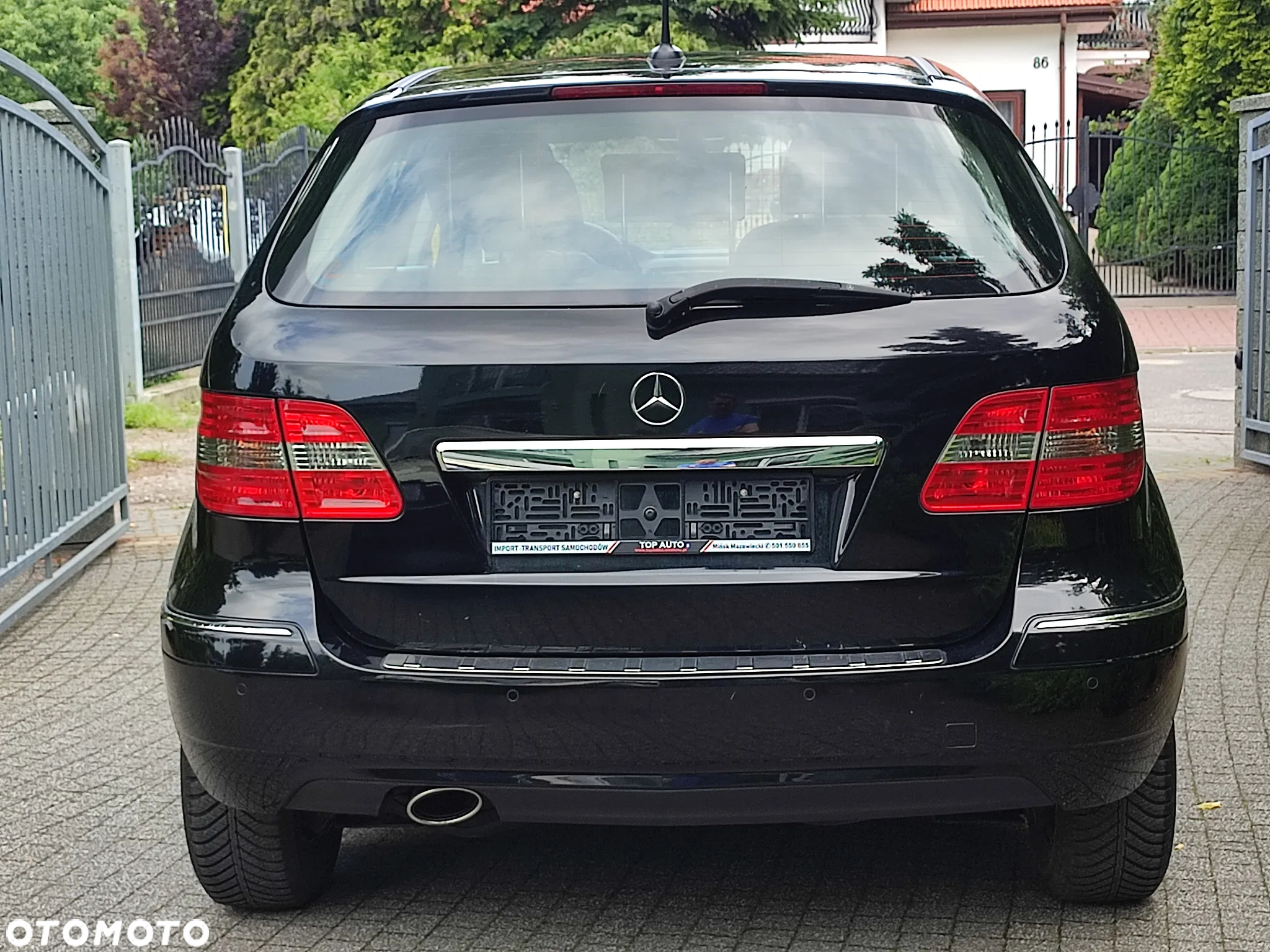 Mercedes-Benz Klasa B 150 BlueEffICIENCY - 4