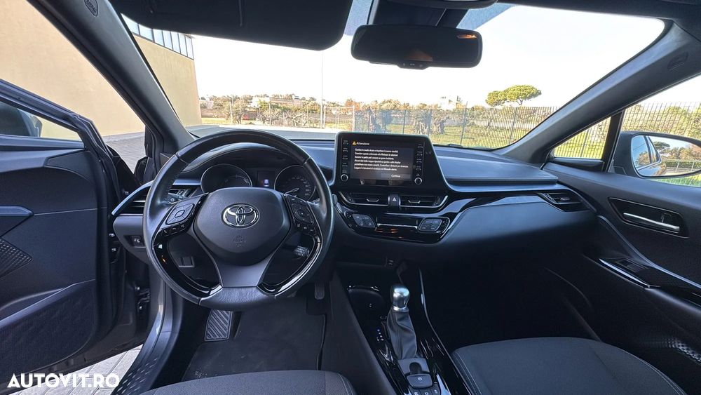 Toyota C-HR 2.0 HSD 184 CP 4x2 CVT C-ult Style - 16