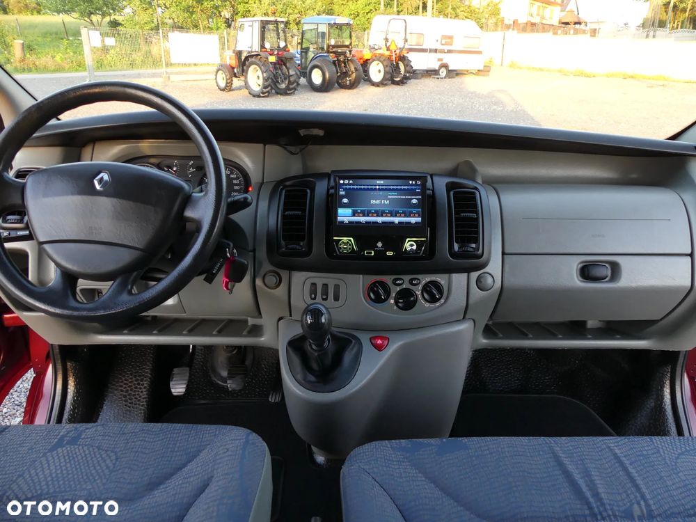 Renault TRAFIC 1.9DCI*100KM*LONG*UNIKAT - 19