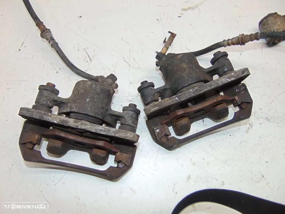 Toyota starlet EP 70  conjunto mola - 4