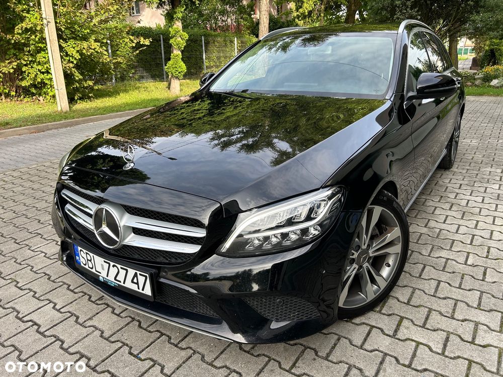 Mercedes-Benz Klasa C 220 d 9G-TRONIC - 19