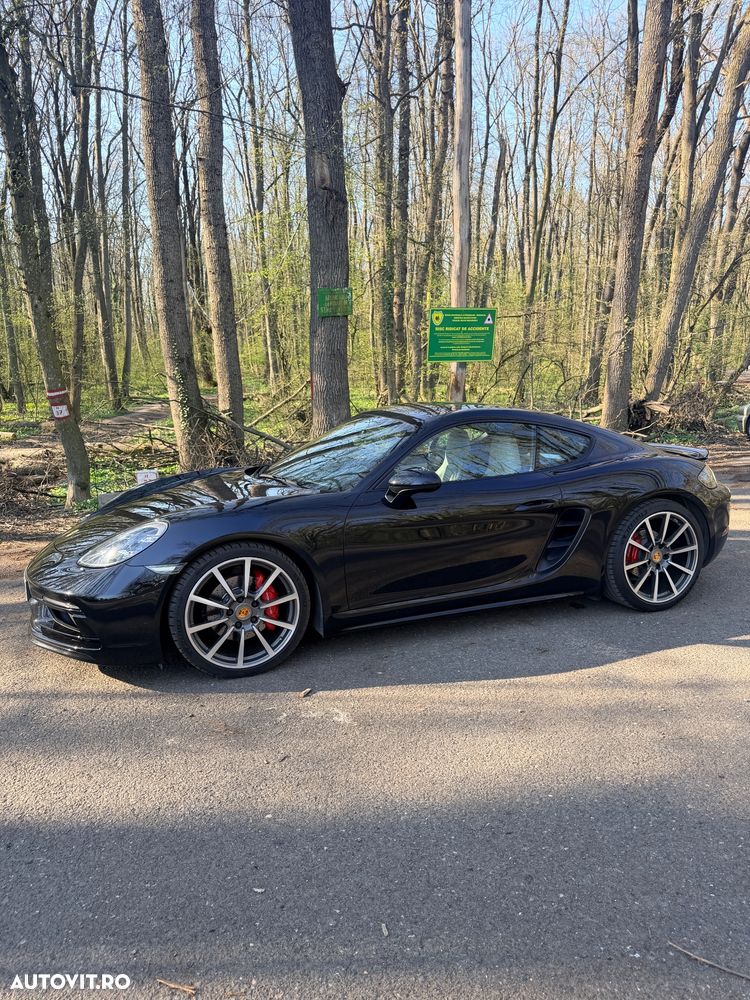Porsche Cayman S PDK - 3
