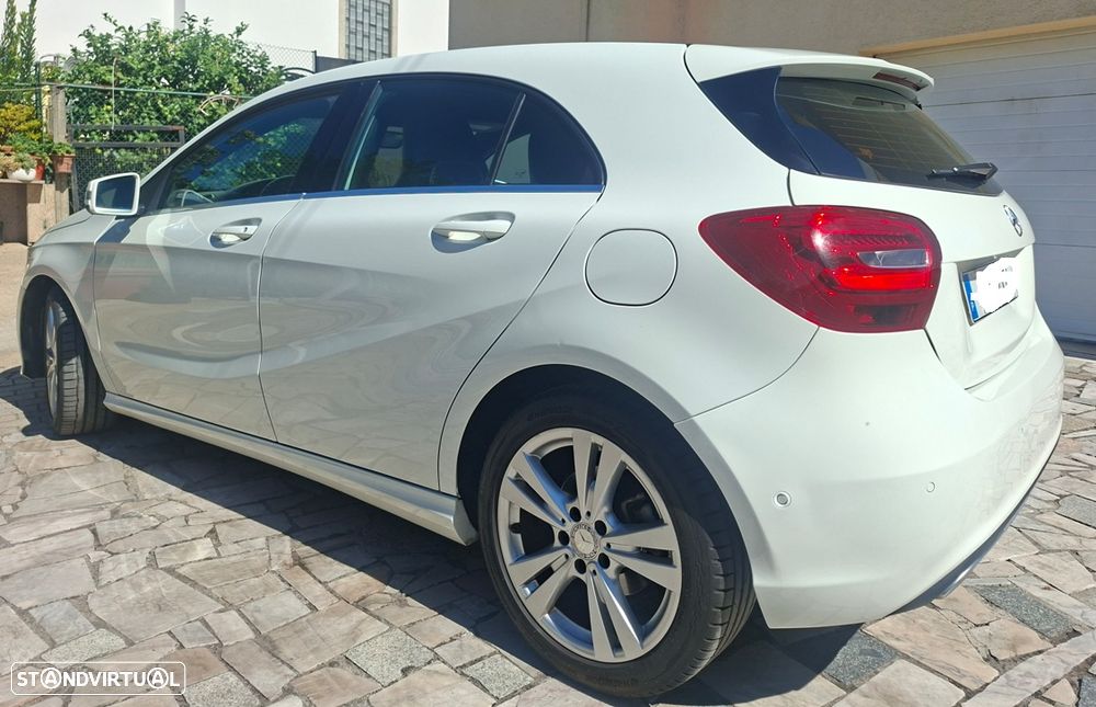 Mercedes-Benz A 180 d Style Aut. - 4