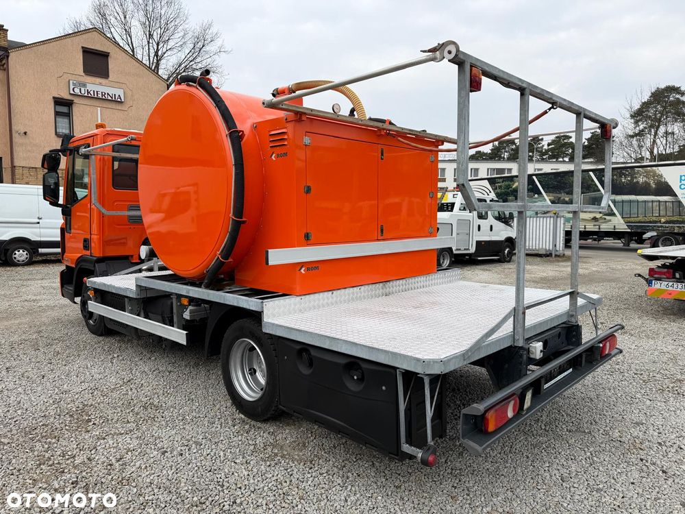 Iveco Euro Cargo 80-160L WC Serwis TOI TOI 2017r - 7