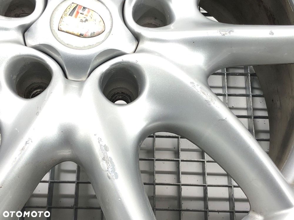 FELGI ALUMINIOWE KOMPLET 19 9J 5X130 ET60 ŚRODEK CENTR. 72  PORSCHE CAYENNE (9PA) 2002 - 2010 S 4.5 - 11