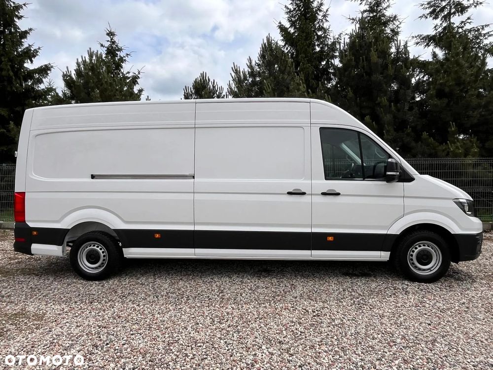 Volkswagen Crafter MAX L4H2 2.0TDI 140KM, Zakup 12.2020, Klima, Napęd przedni, Salon Polska, Pierwszy Właściciel, BEZWYPADKOWY, FV 23%, Zadbany !!! - 9