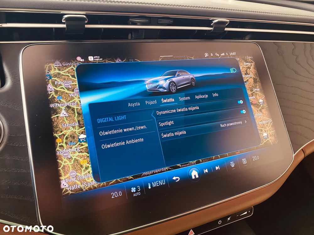 Mercedes-Benz Klasa E 200 mHEV 4-Matic AMG 9G-Tronic - 35