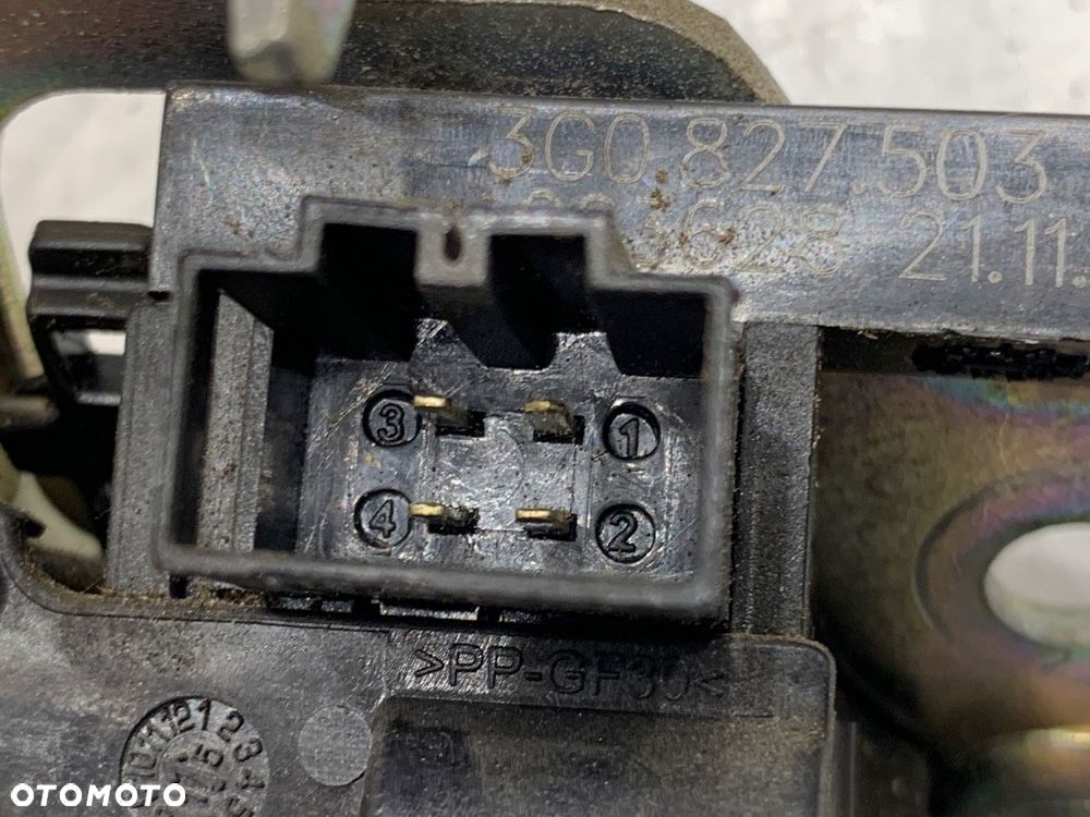 ZAMEK KLAPY TYŁ  VW PASSAT B8 (3G2, CB2) 2014 - 2022 2.0 TDI 4motion 140 kW [190 KM] olej napędowy - 3