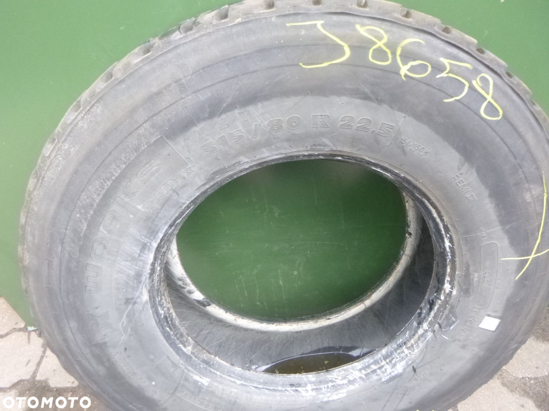 Opona ciężarowa 315/80r22.5 Michelin MICHELIN X-WORKS D. Opony ciężarowe - 3
