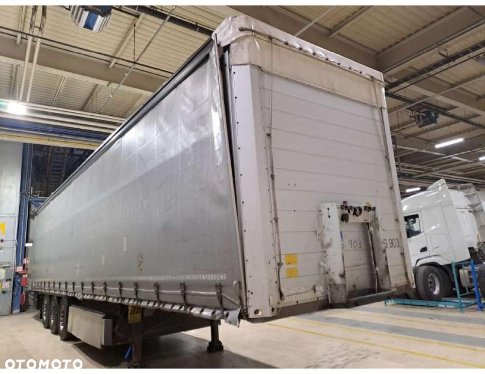 Schmitz Cargobull SCS24/L Lifting Axle - 2