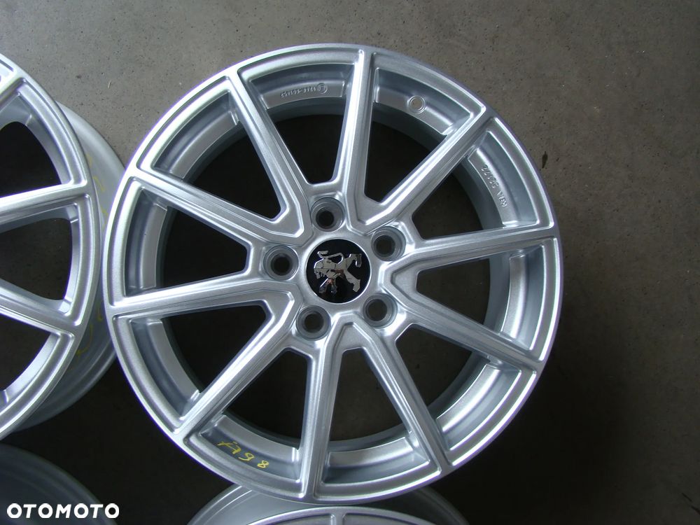 a98 5x108 Peugeot Partner Rifter 308 508 407 6,5jx16 niemontowane - 2
