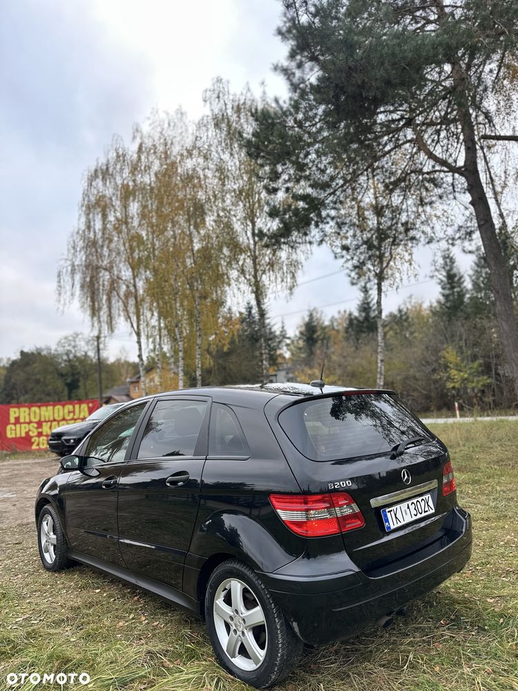 Mercedes-Benz B-Class 2008 photo 4