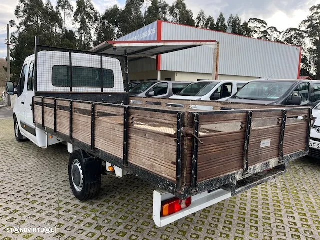 Renault MASTER 130 cv Cab Dupla 7 Lug. - 4