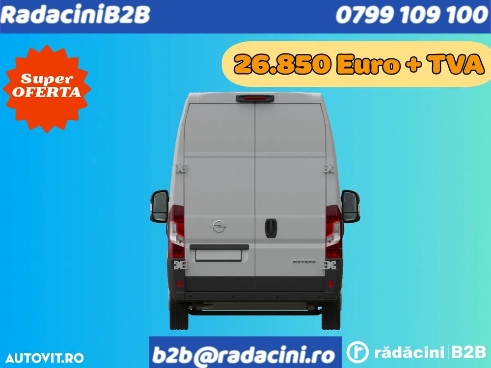 Opel Movano L4H3 17 mc - 9